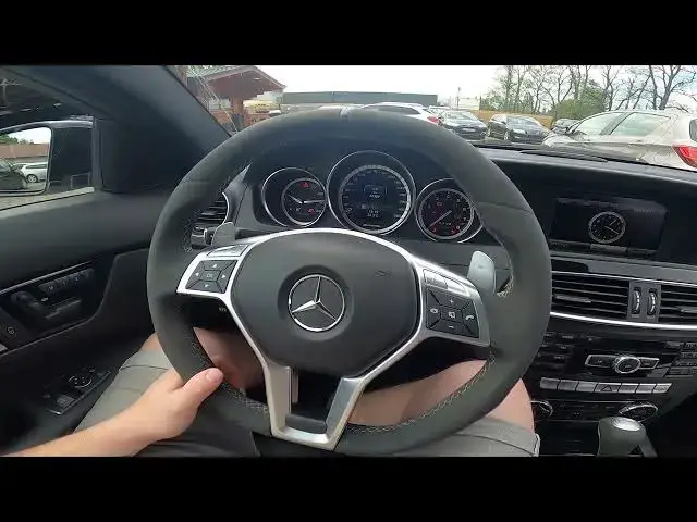 'Video thumbnail for How to Find and Reset "From Start" Trip Info in Mercedes C W204 C63 AMG ( 2011-2014 )'