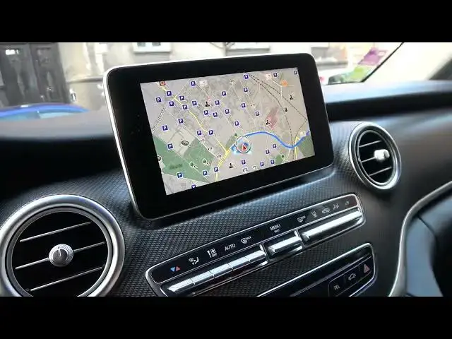 'Video thumbnail for How to Find and Manage Navigation Settings in Mercedes V Class W447 (2014 - now) - Manage Navigation'