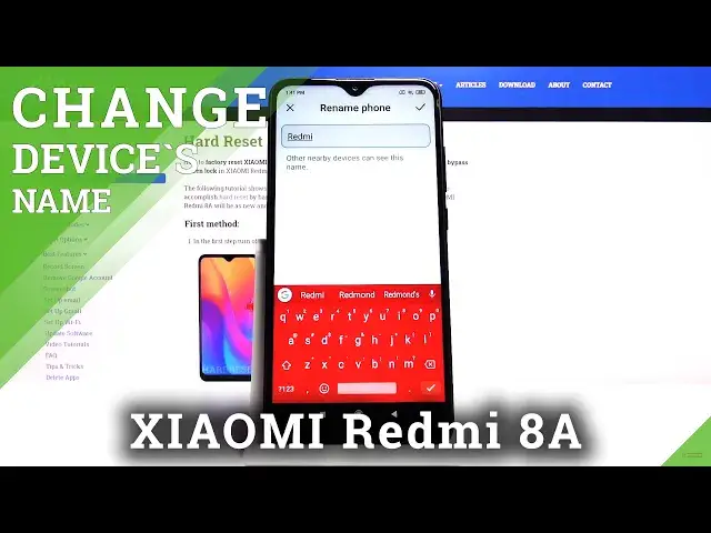 'Video thumbnail for How to Rename XIAOMI Redmi 8A – Device Name'
