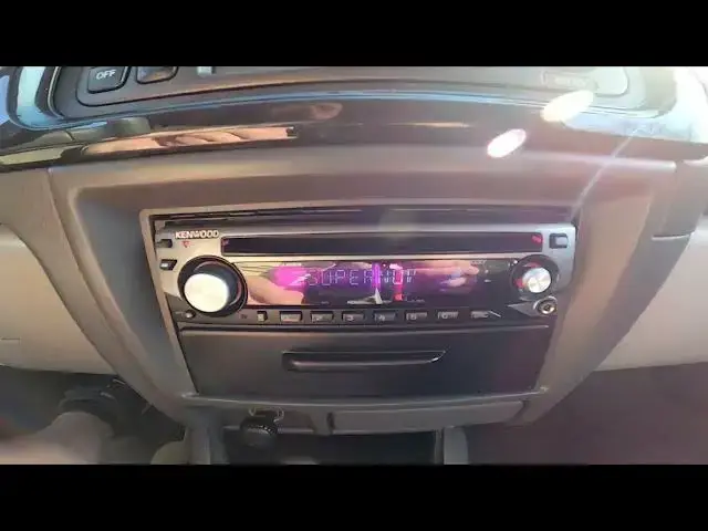 Video thumbnail for How to Turn Radio On or Off, and Change Radio Volume in Mitsubishi Pajero III ( 2000 – 2006 )