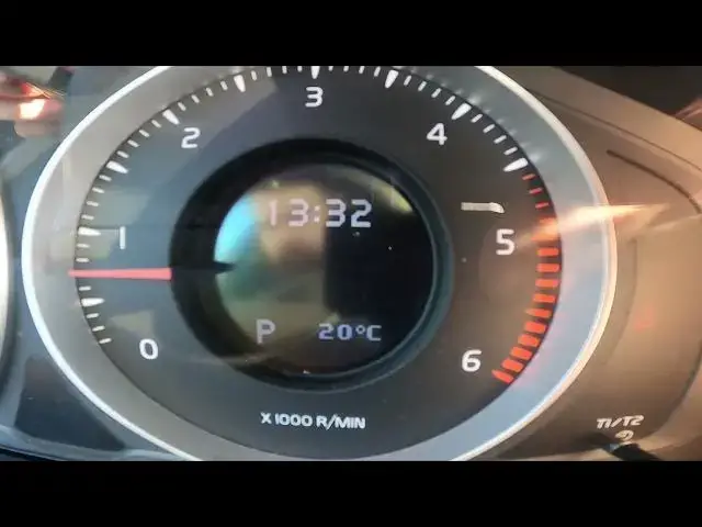 Video thumbnail for How to Navigate Through the Speedometer Display Volvo XC60 I ( 2008 – 2017 ) - Manage Speedometer