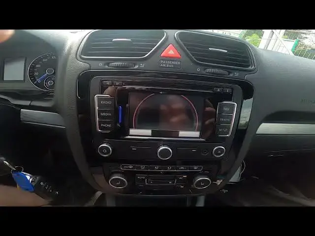'Video thumbnail for How to Enable or Disable AF for Car Radio in Volkswagen Scirocco III (2008 - 2017) - Use AF in Radio'