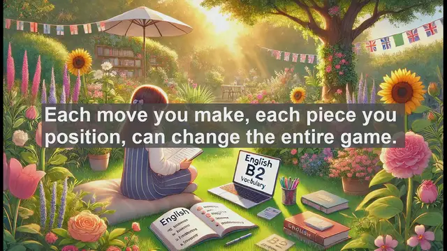 Video thumbnail for 1500 Must Know CEFR B2 Vocabulary - Placement: The Power of Position in Language and Life