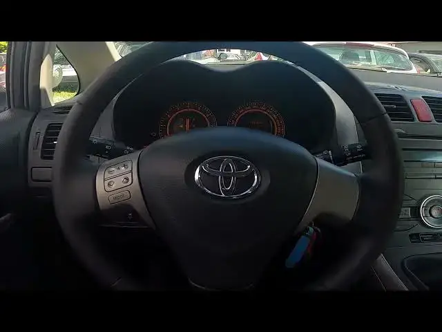 Video thumbnail for How to Clear Onboard Computer Data in Toyota Auris I ( 2006 – 2013 ) - Reset Distance and Fuel Data