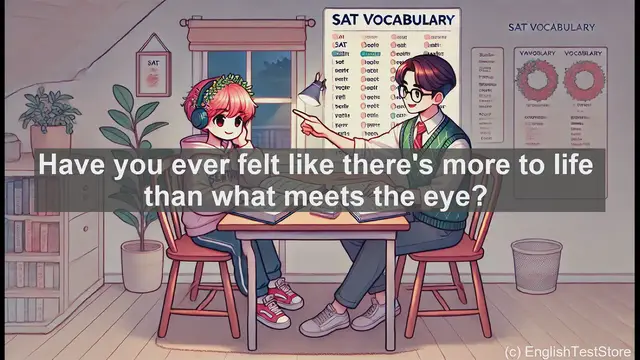 Video thumbnail for 5000 Must Know SAT Vocabulary - Ultramundane: Exploring What Lies Beyond Our Reality