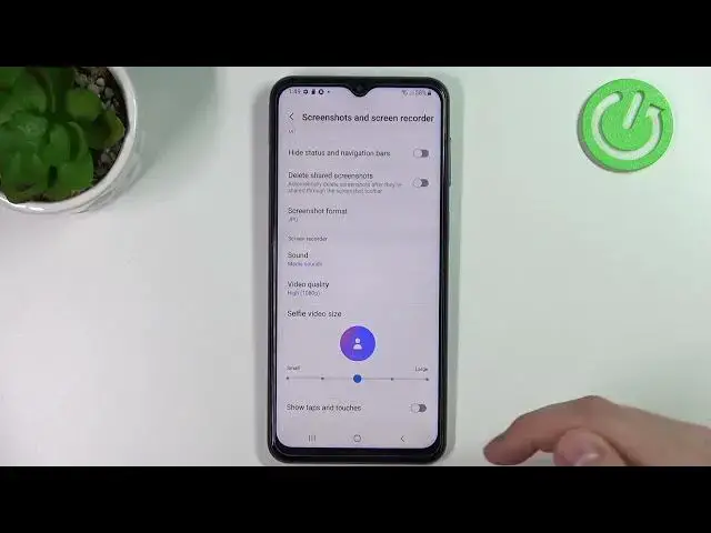 'Video thumbnail for How to Enable or Disable Screen Touches while Screen Recording on Galaxy F23'