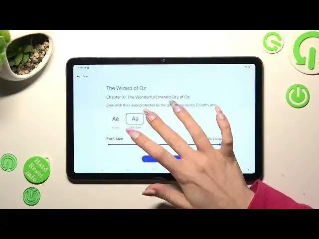 'Video thumbnail for How to Change Font Style on Oppo Pad Air'