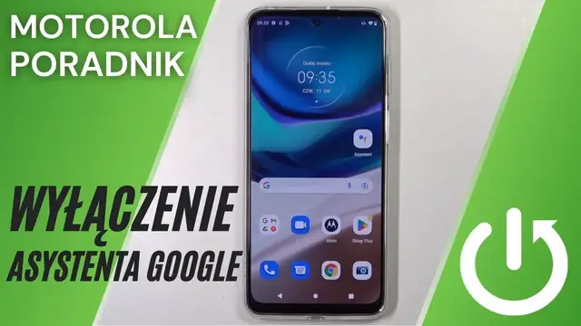 Video thumbnail for Jak wyłączyć asystenta Google w telefonie Motorola?