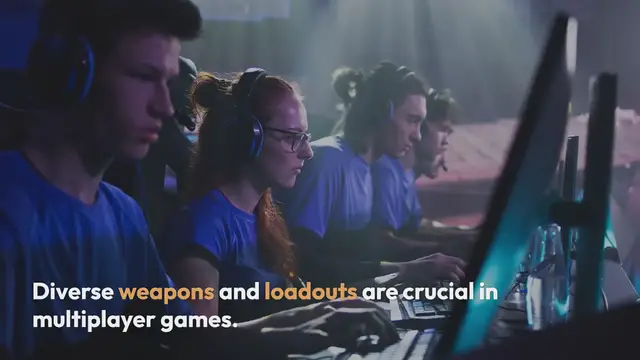 'Video thumbnail for Diverse Weapons and Loadouts'