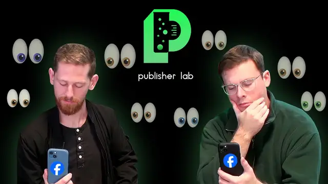 Video thumbnail for Google News & AI, Replacing Third-Party Cookies, & SEO with Authority & Trust | Publisher Lab Ep. 51