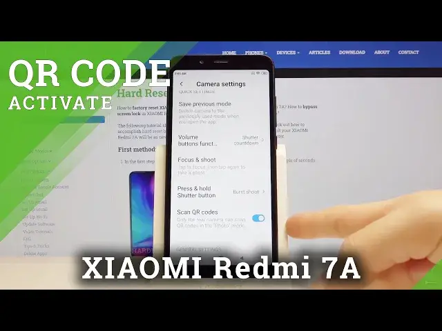 'Video thumbnail for How to Allow Camera Scan QR Codes in XIAOMI Redmi 7A – QR Codes Scanner'