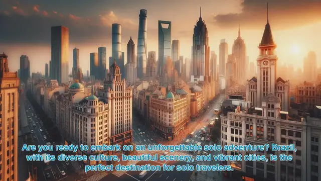 Video thumbnail for Solo Traveler's Guide to Brazil: Top 10 Must-Visit Places