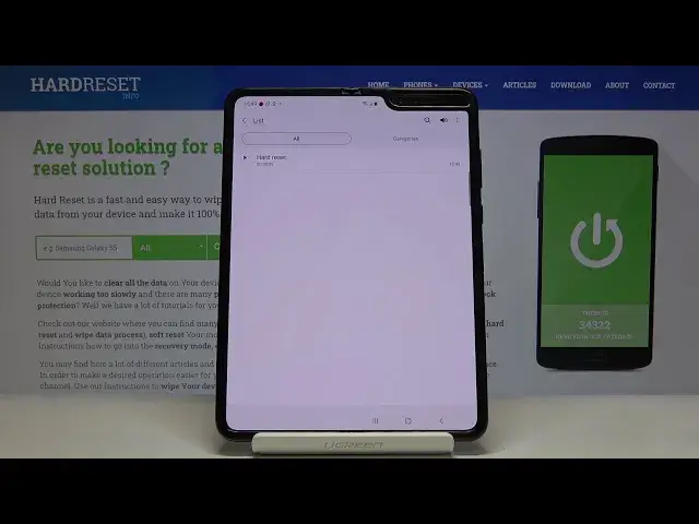 Video thumbnail for How to Record Sounds in SAMSUNG Galaxy Fold – Voice Recorder