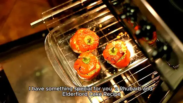 Video thumbnail for Rhubarb & elderflower cake Recipe