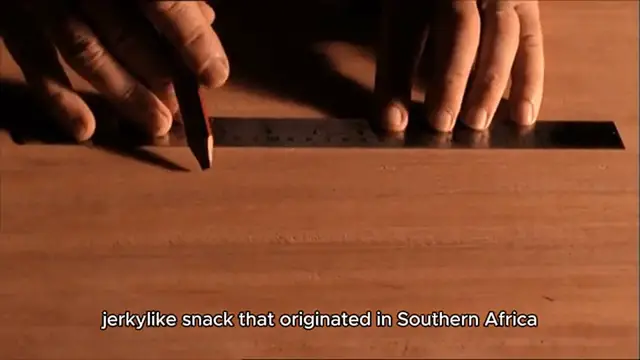 Video thumbnail for Biltong recipe