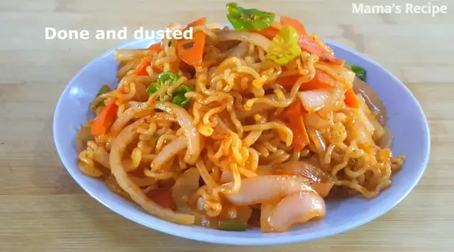 'Video thumbnail for Veggie Noodles | Ramen Noodles | Noodles '