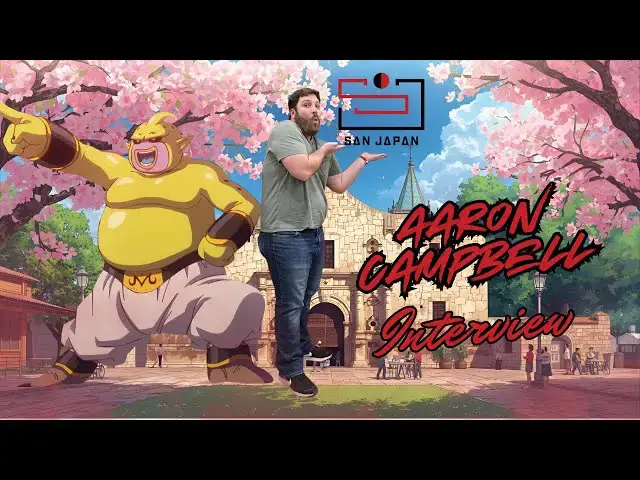 Video thumbnail for Voice Actor Aaron Campbell Talks Dragon Ball Daima, My Hero Academia, and More | San Japan 2025