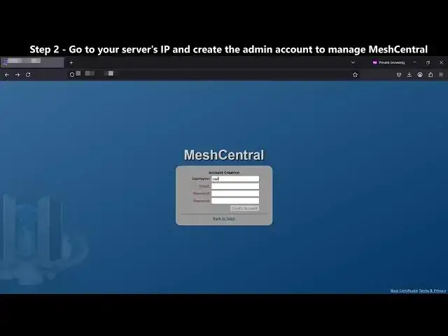 'Video thumbnail for How to install Mesh Central on Ubuntu 24 04'