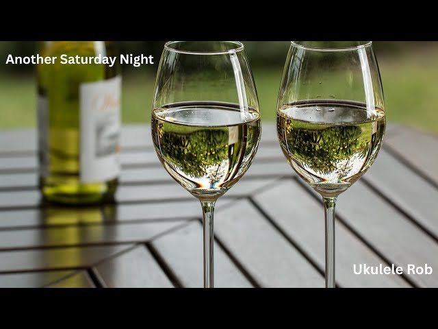 Video thumbnail for Another Saturday Night [Baritone Ukulele ] cords & lyrics in desciption.