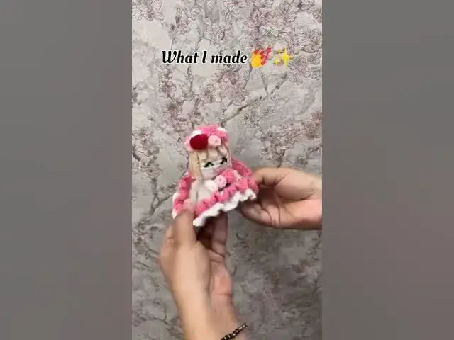 Video thumbnail for 15M views!! Thank you for all the loveReversible crochet doll bouquet with#CrochetReversibleDoll ...