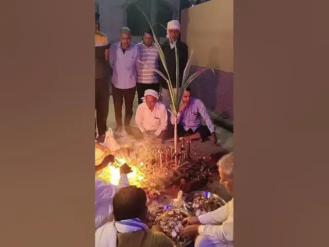 Video thumbnail for गोवर्धन पूजा#happy_lokgeet #शॉर्ट