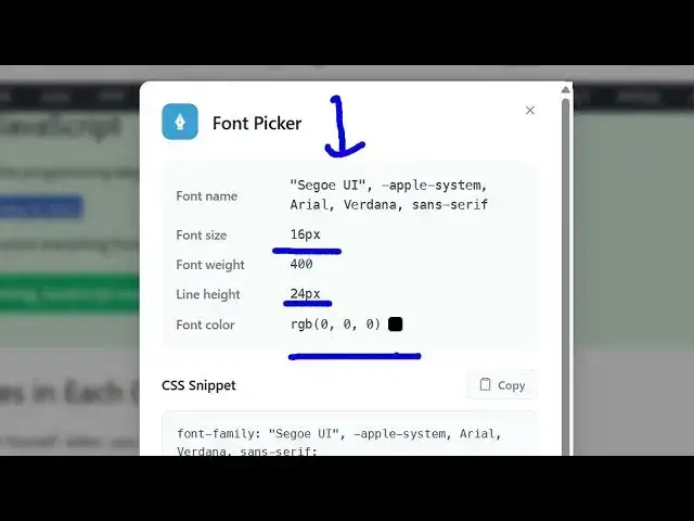 Video thumbnail for Font Picker Google Chrome Extension – Instantly Identify and Select Fonts on Webpages