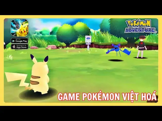 Video thumbnail for Trải Nghiệm Pokémon Monster Adventure | Việt Hóa 90% – Game Pokémon Mobile Mới