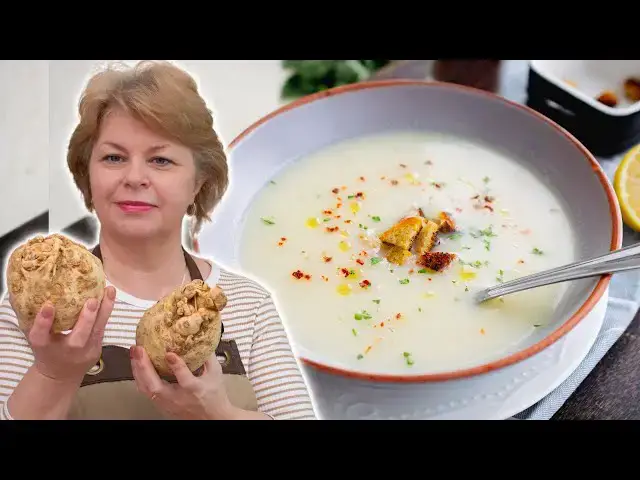 Video thumbnail for 🍲 Cum să faci cea mai bună SUPĂ de ȚELINĂ în 30 de minute - rețeta DE POST cu ingrediente ieftine