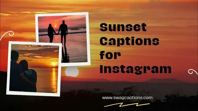 Video thumbnail for Sunset Captions for Instagram