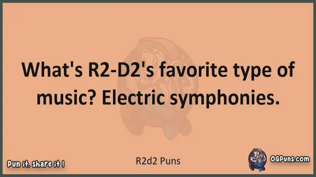 Video thumbnail for R2d2 - Jokes, Puns, Wordplays, and Laughter