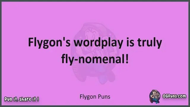 Video thumbnail for Flygon - Jokes, Puns, Wordplays, and Laughter