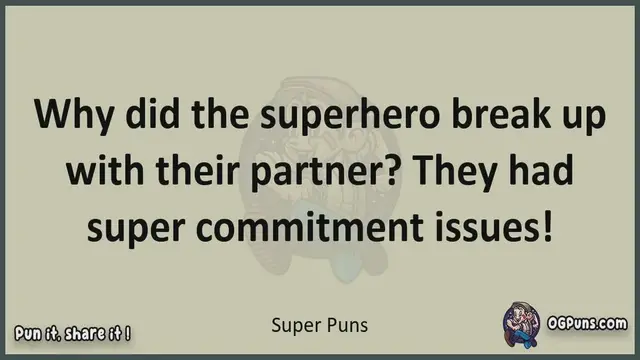 Video thumbnail for Super - Jokes, Puns, Wordplays, and Laughter