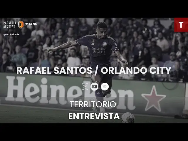 'Video thumbnail for Rafael Santos - Entrevista com o defensor do Orlando City'