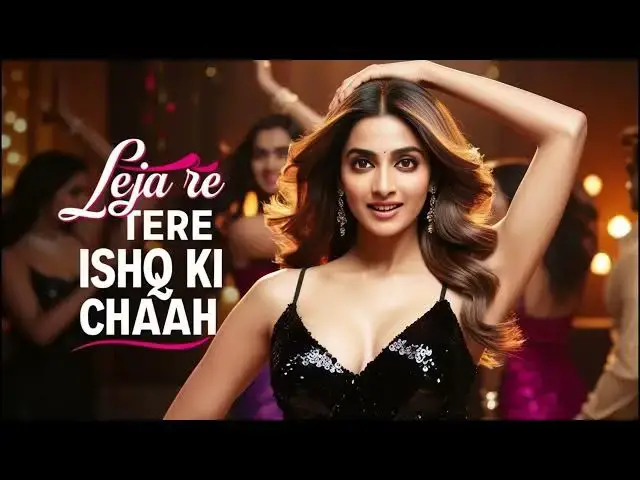 Video thumbnail for Leja Leja Re Full Song | Most Romantic Songs| New Item Song | Item Song 2024 | Bollywood Songs