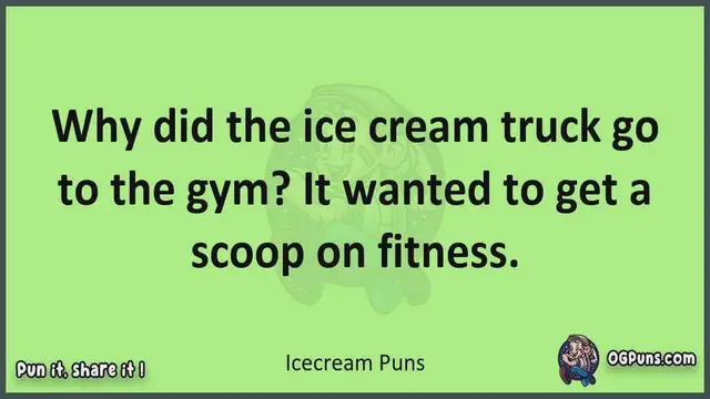 Video thumbnail for Icecream - Jokes, Puns, Wordplays, and Laughter