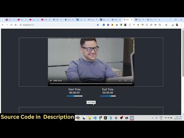 Video thumbnail for FFmpeg WASM Running Inside the Browser?! Vue.js Video Editor Built From Scratch in 10 minutes