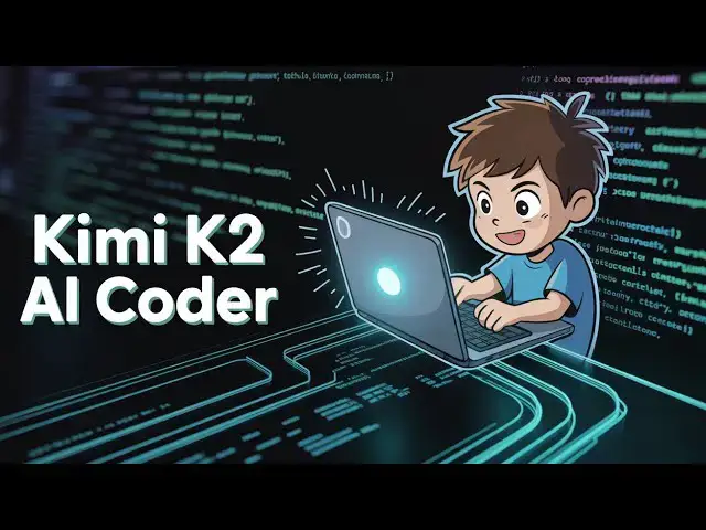 Video thumbnail for This China’s Open Source Kimi K2 AI Coder – Build & Deploy Apps | Claude & Gemini Alternative??