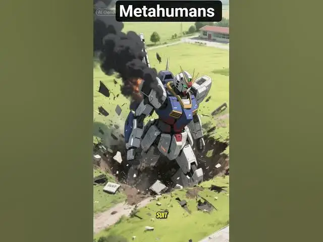 Video thumbnail for Metahumans Chapter 3 #metahumans