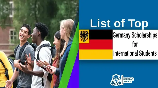 'Video thumbnail for 100% Fully Funded Scholarships in Germany 2025'
