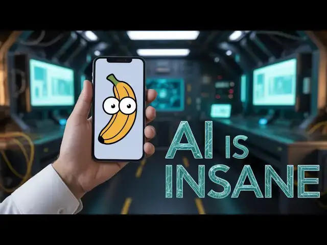 Video thumbnail for Google Nano Banana Is SCARY GOOD… How to use FREE
