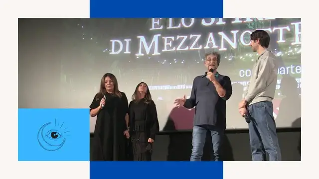 Video thumbnail for Enzo d'Alò introduce Mary e lo Spirito di Mezzanotte (2023) al Lucca Comics & Games 2023