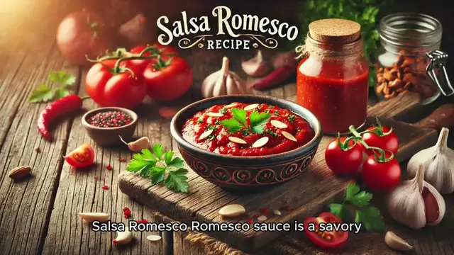 'Video thumbnail for Salsa Romesco'