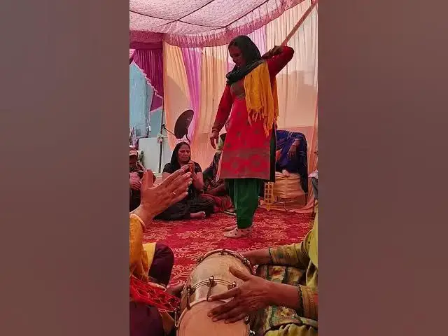 Video thumbnail for पीपल पाडे लाव बावना #viral #हरियाणवी #happy_lokgeet #जकड़ी #डांस