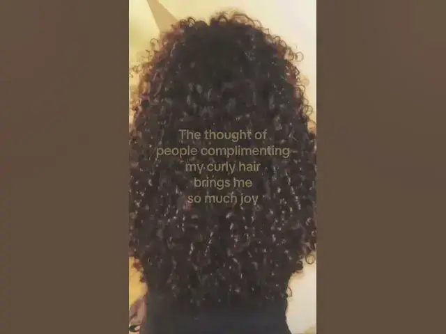 Video thumbnail for best thing that can happen💖  #fyp #fypage #curlyhair