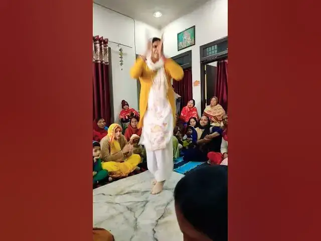 Video thumbnail for यूपी वाली का मस्त डांस जाटनी हरियाणे की#happy_lokgeet #trending #viral डांस