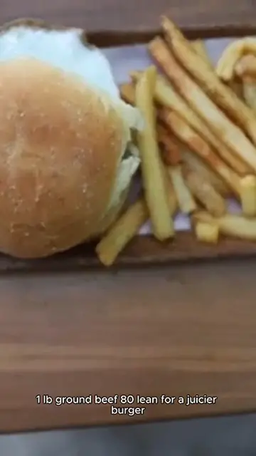 Video thumbnail for Beef Buger Recipe