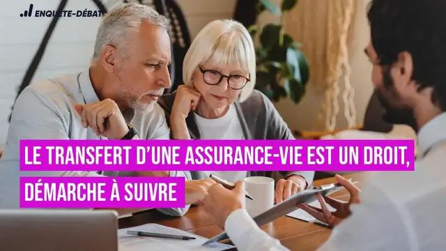 Video thumbnail for Le transfert d’une assurance-vie est un droit, démarche à suivre