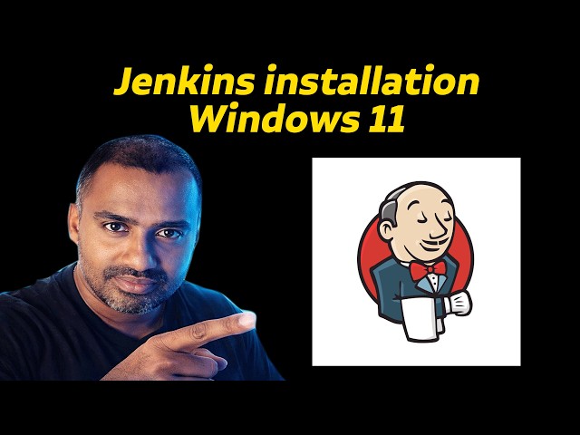 Video thumbnail for Jenkins installation in windows
