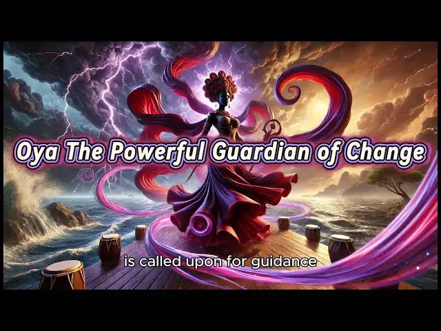 Video thumbnail for OYA: The Fierce Goddess of Radical Change and Transformation!