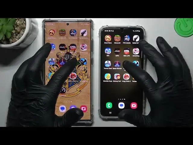 Video thumbnail for Samsung Galaxy 23 Ultra VS S23 speed test / Which phone faster opens apps and games?